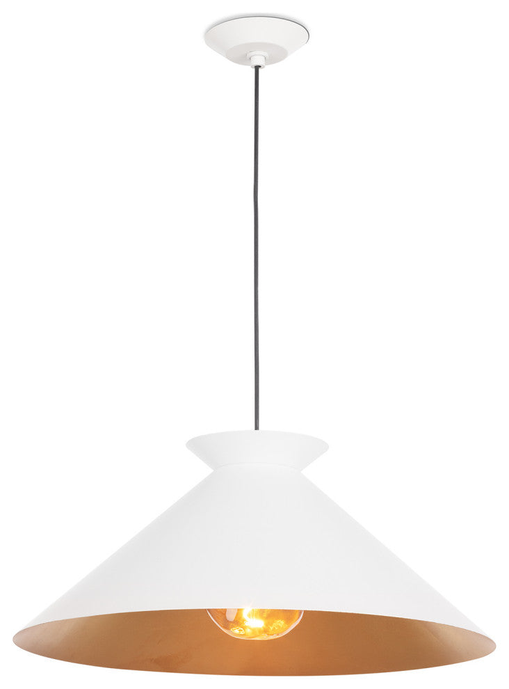 Viggo Pendant Large, White