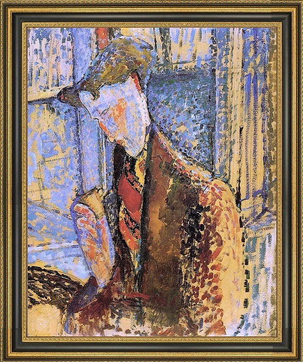 Amedeo Modigliani Portrait Frank Burty Haviland