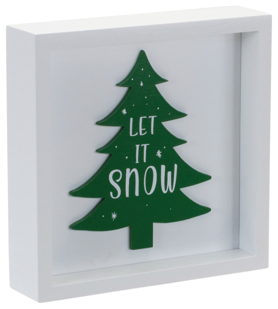 Holiday Sentiment Sign, 6-Piece Set