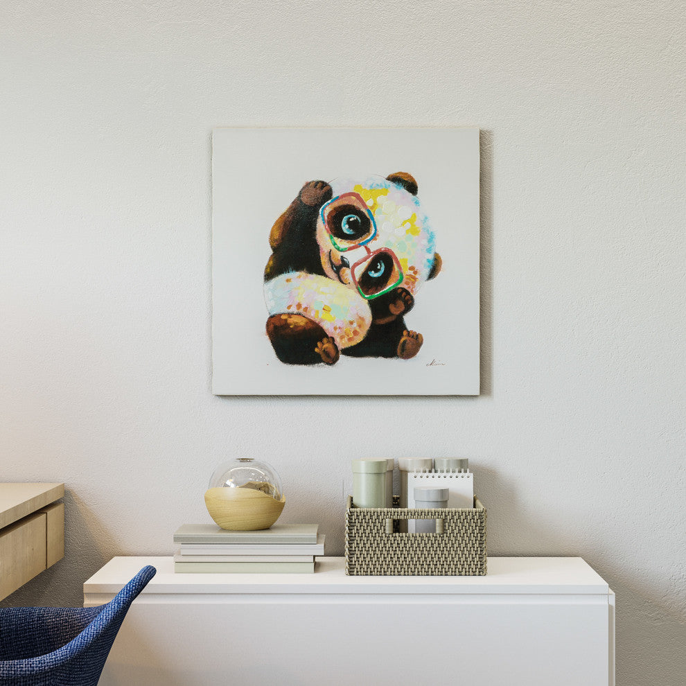 Yosemite Home Decor Smarty Panda Decorative Art