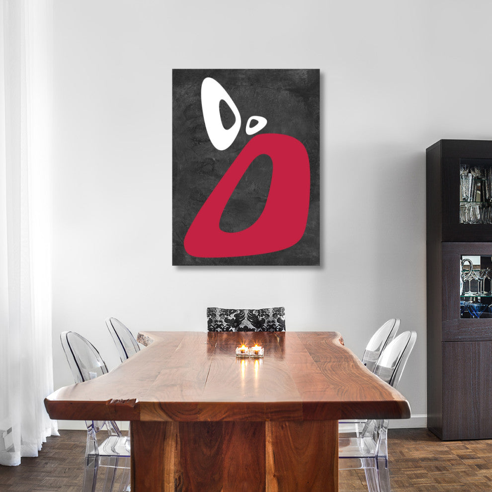 "Abstract Oval Shape 9" Fine Art Print