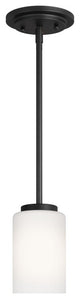 Oslo 1-Light Mini-Pendant Midnight Black