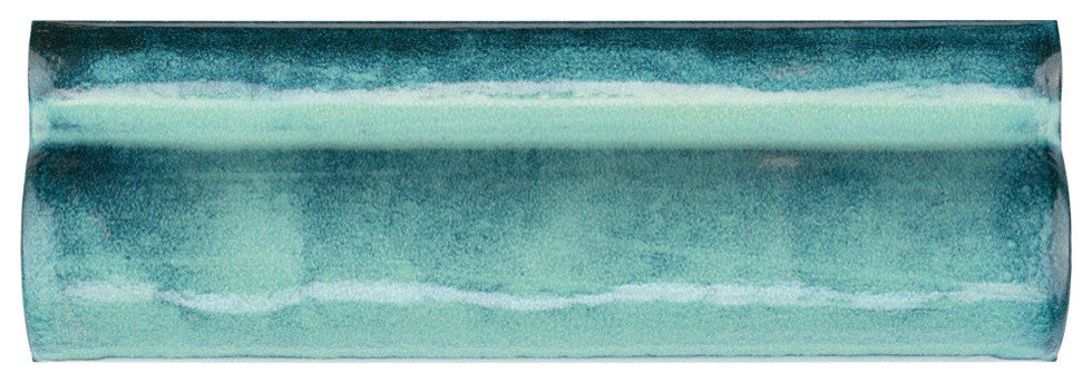 Antic Special Moldura Lava Verde Ceramic Wall Trim