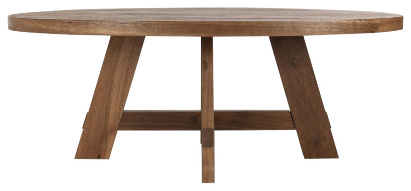 Santa Barbara Oval Wood Dining Table