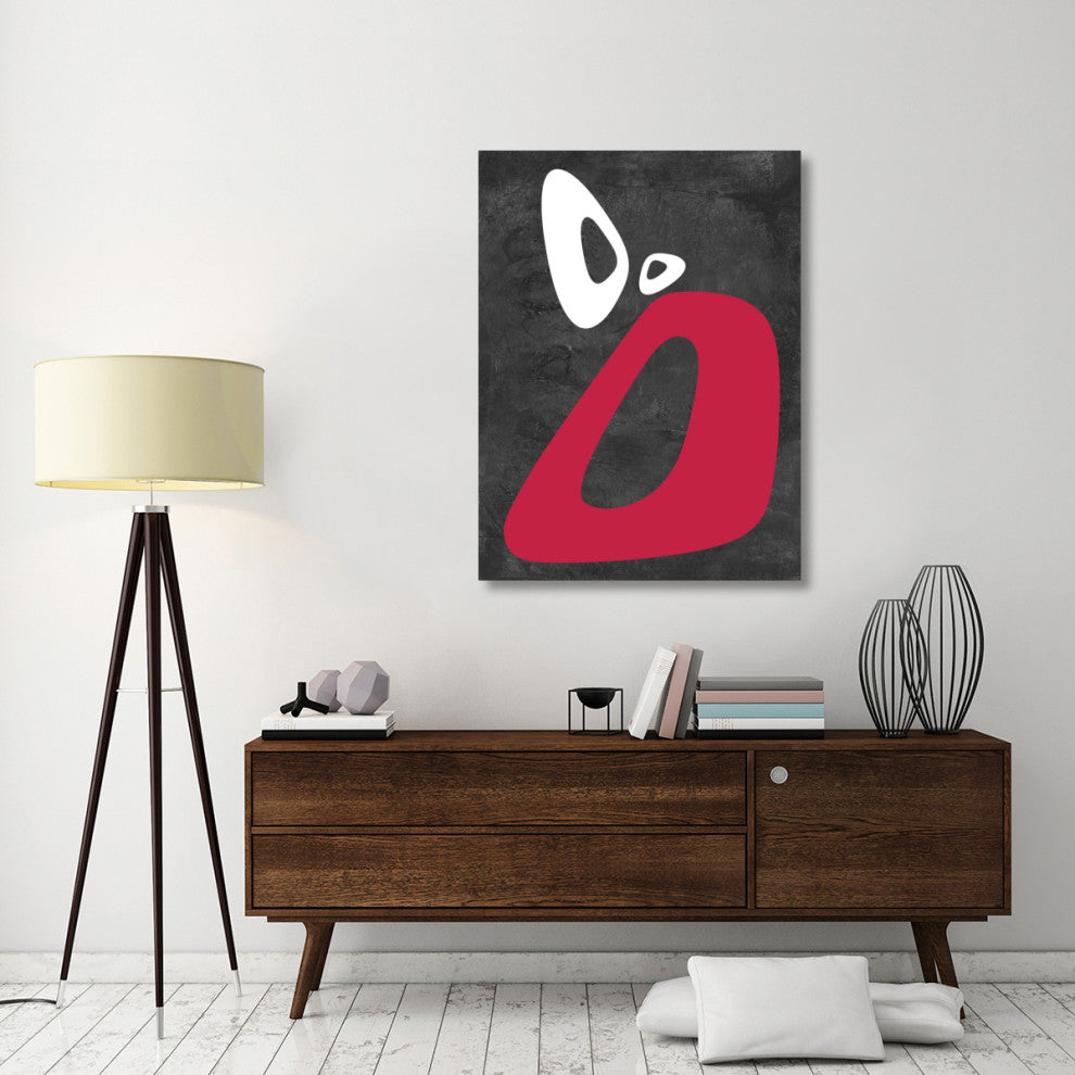 "Abstract Oval Shape 9" Fine Art Print