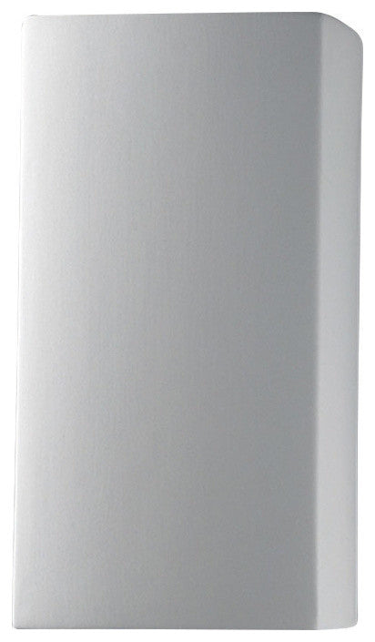 Ambiance, Small ADA Rectangle, Closed Top, Outdoor, Wall Sconce, Bisque