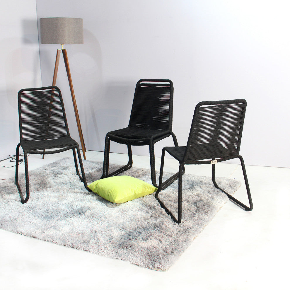 Set of 4 Neil Chair, Black