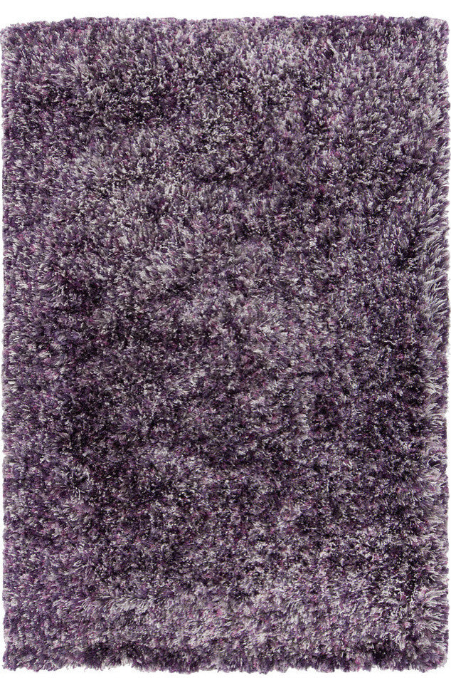 Supros Contemporary Area Rug, Purple Multi, 7'9"x10'6"