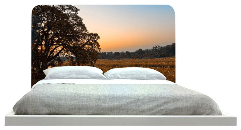 "River Stream" Headboard