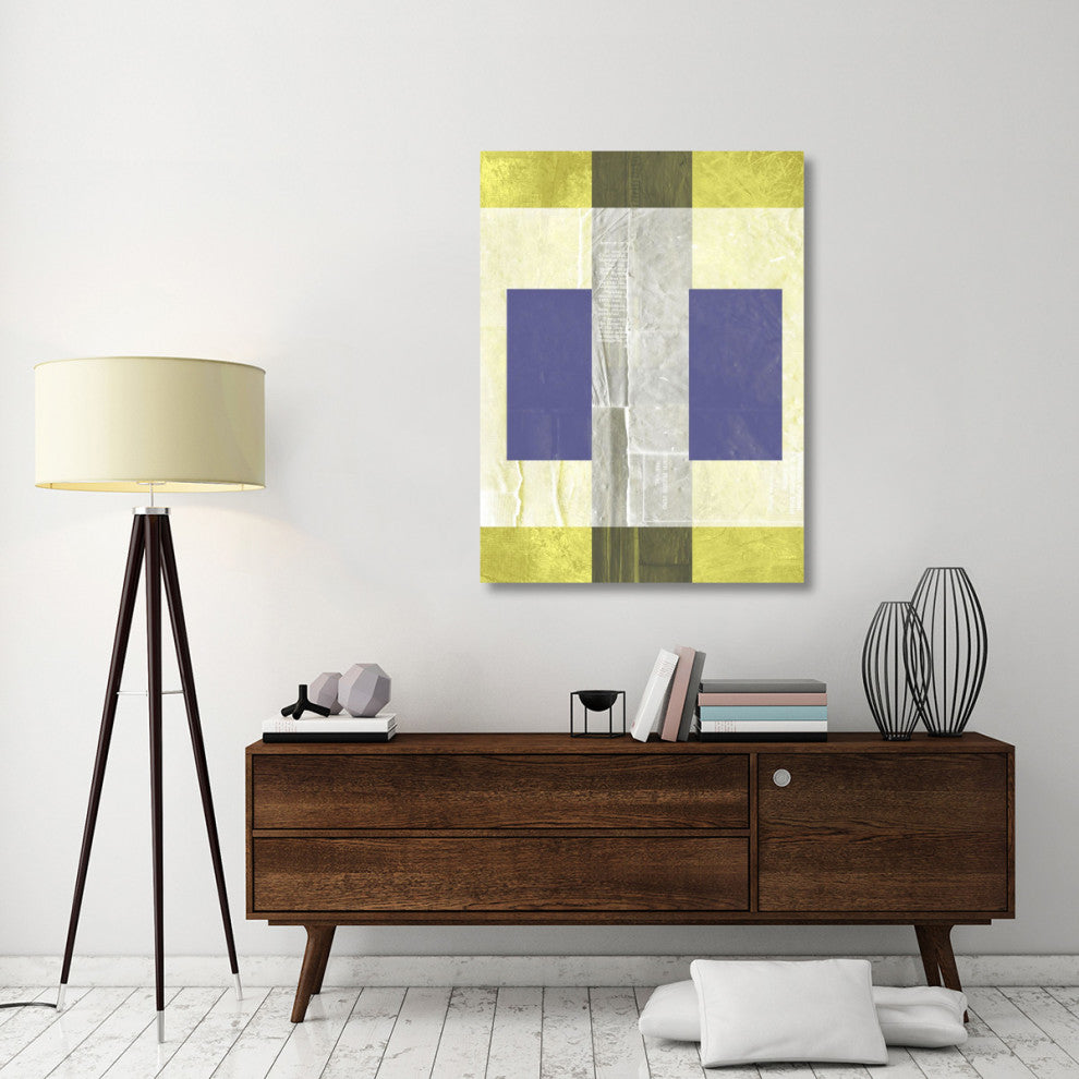 "Yellow Mist 1" Fine Art Print