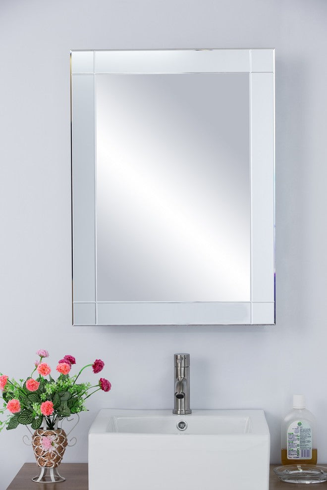 Mirrored Medicine Cabinet