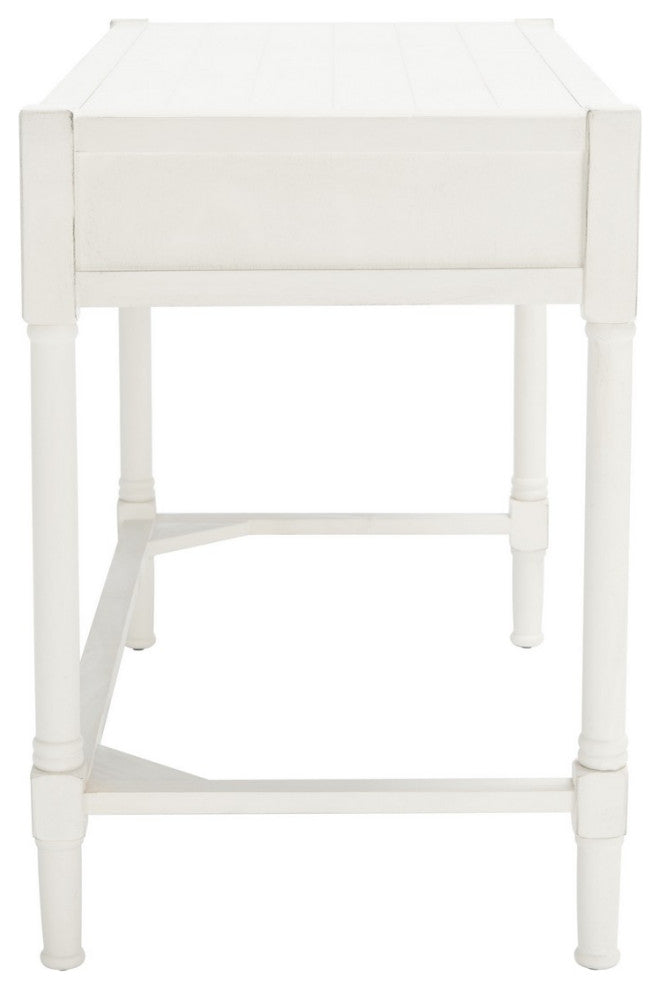 Safavieh Filbert Writing Desk, Distressed White