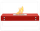 Indoor/Outdoor Ventless Ethanol Fireplace - Vitrum H Red | Ignis