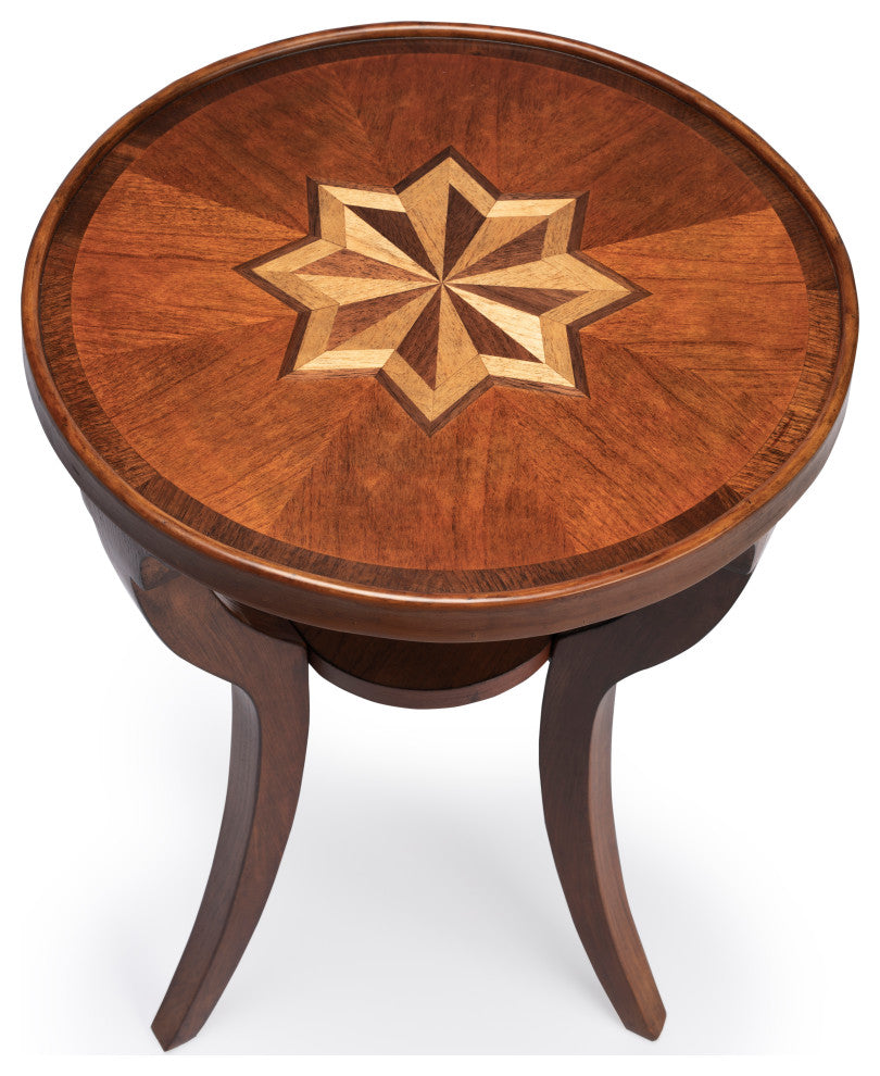 Butler Dalton Accent Table, Medium Brown