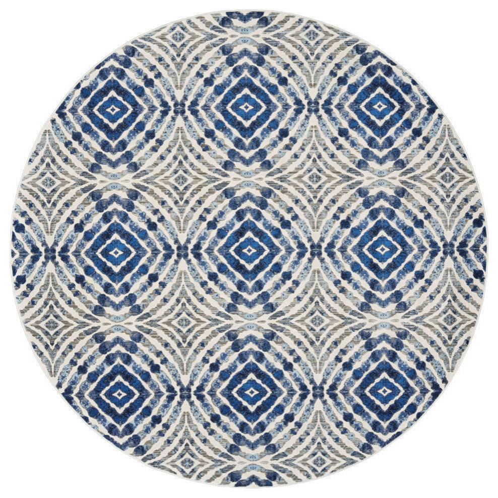 Weave & Wander Carini Rug, Dusk, 2'2"x4'