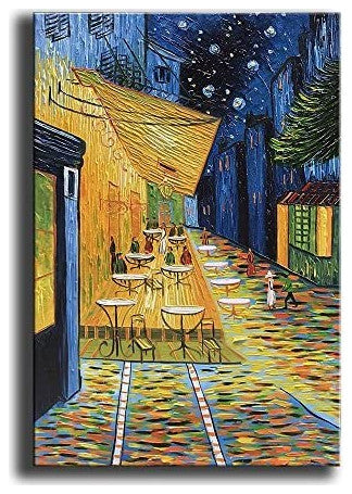 Modern hand-painted Landscape Art Painting Home Office Decor Canvas Wall Art