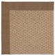 Zoe-Raffia Machine Tufted Rectangle Rug, Cafe, 2'6"x8' Runner