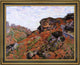 Armand Guillaumin Creuse Landscape Framed Premium Canvas Print, 21"x28"