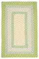 Montego MG69 Lime Twist Indoor/Outdoor Area Rug, Rectangular 10'x13'