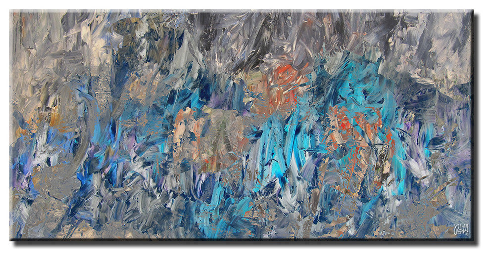 INKD XLVII Canvas Art, 20"x40"
