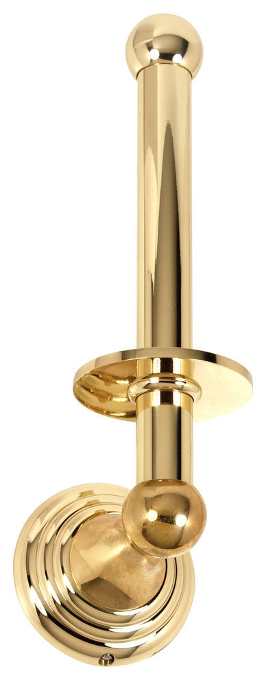 Alno Tissue Holder in Polished Brass