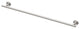 Latitude II Towel Bar, Satin Nickel, 30", Single