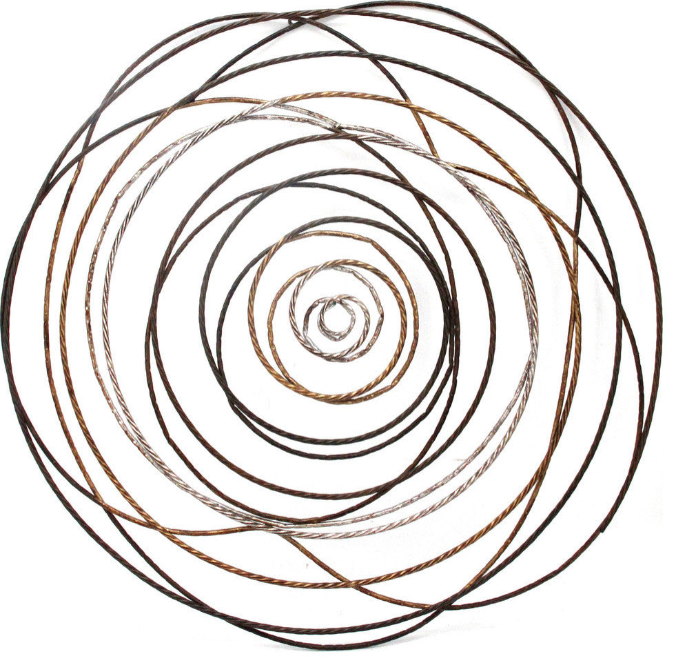 Iron Braid Wall Decor