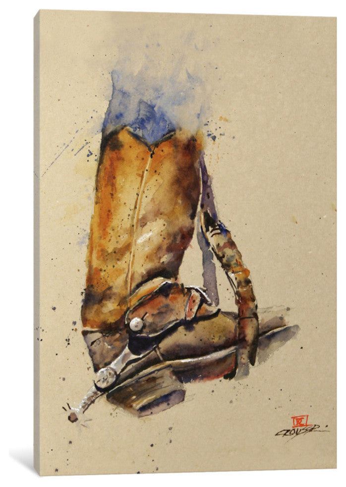 "Road Is Calling" by Dean Crouser, 26x18x1.5