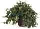 Puff Ivy With Decorative Vase Silk Plant