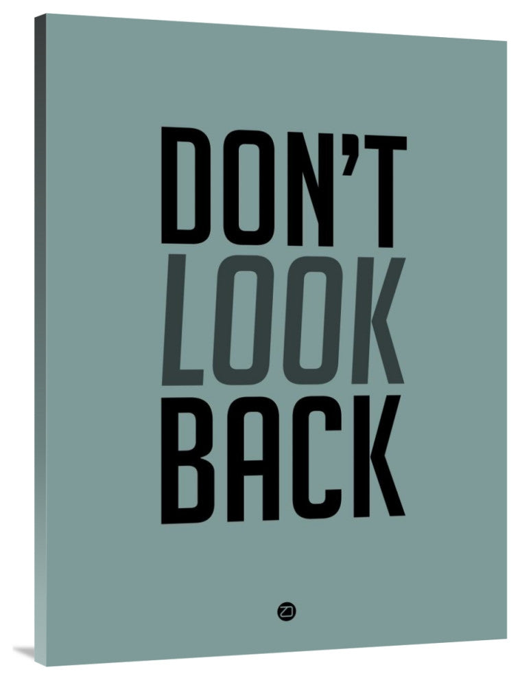"Don't Look Back 1" Fine Art Print