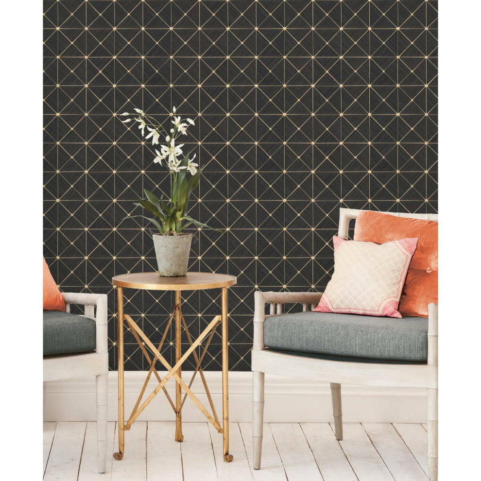 Double Diamonds Peel and Stick Wallpaper