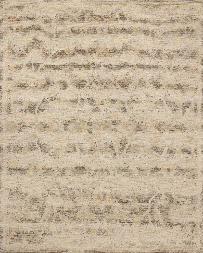Loloi Penny Coffee / Natural 2'-6" x 9'-9" Runner Rug