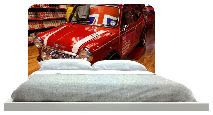 "Mini Cooper" Headboard