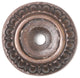 Kensington Back Plate Antique Pewter, Dark Brass