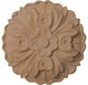 5"W x 5"H x 3/4"P Kent Rosette, Alder