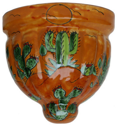 Desert Talavera Planter