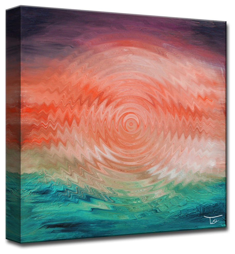 Ready2Hangart 'Aqueous Trance Iii' By Tristan Scott Canvas Art, 20" Hx20 I