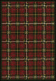 Games People Play Rug, Saint Andrews, 3'10"x5'4", Tartan Green