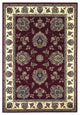 Cambridge 7340 Red, Ivory Floral Mahal, 7'7"x10'10"