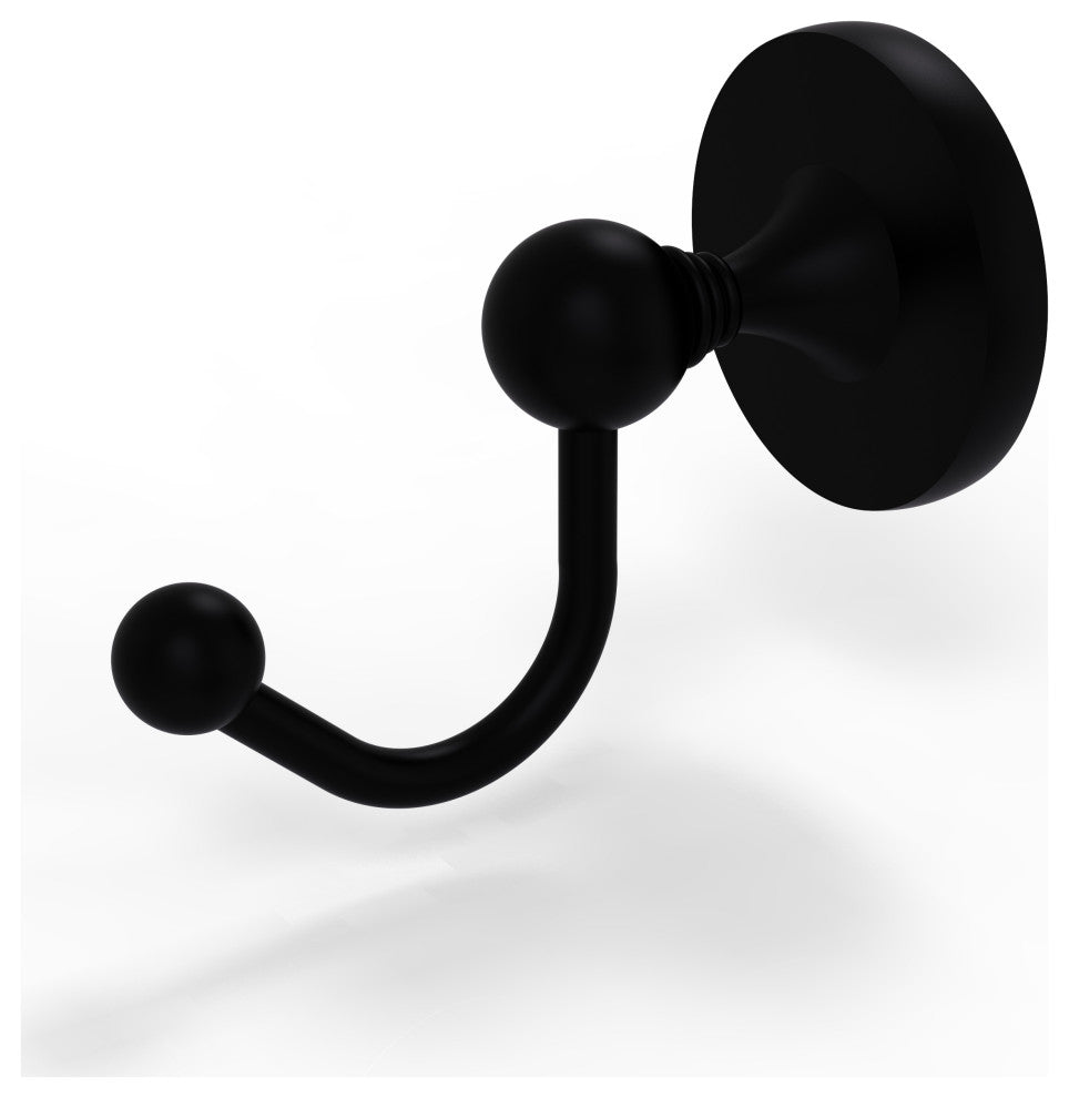 Shadwell Robe Hook, Matte Black