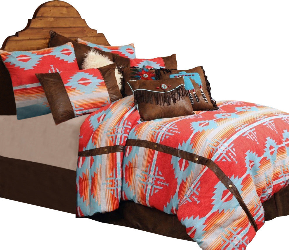 Red Branch Southwest Bedding Set, Queen