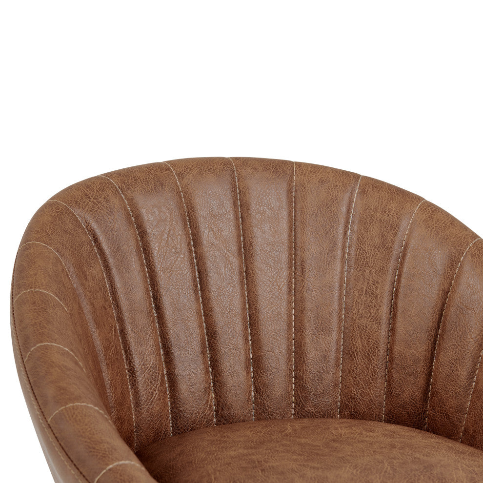 Watson PU Gaslift Swivel Bar Stool