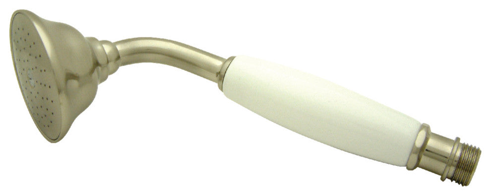 Kingston Brass Hand Shower Head, Brushed Nickel