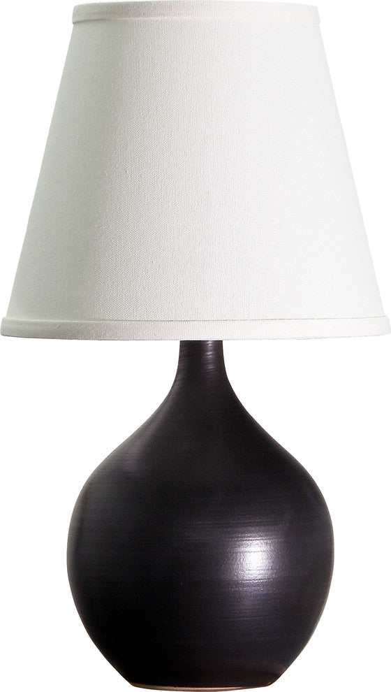 House of Troy GS50-CB One-Light Table Lamp from the Scatchard