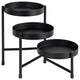 Finn Tiered Tabletop Planter, Black