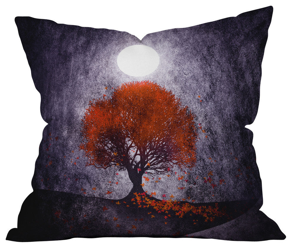 Deny Designs Viviana Gonzalez Beautiful Season Outdoor Throw Pillow