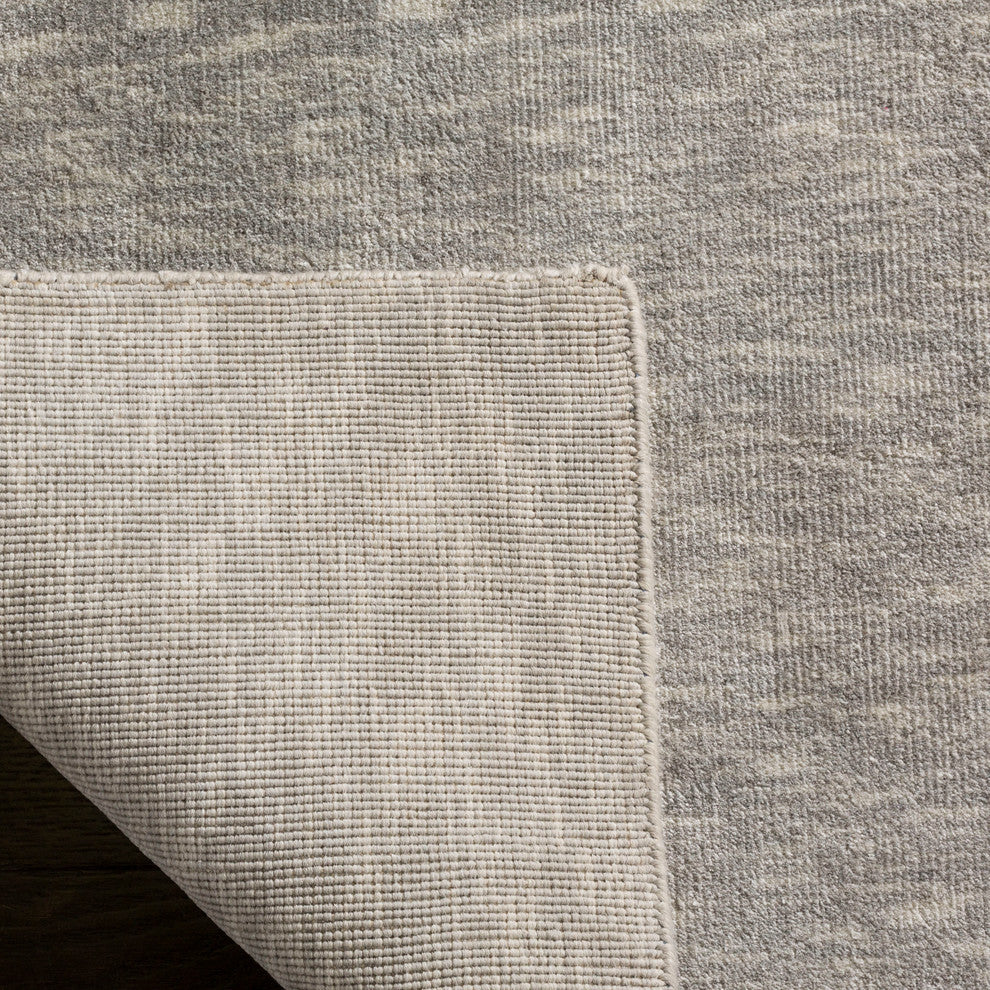 Safavieh Mirage Collection MIR951 Rug, Silver/Grey, 9' X 12'
