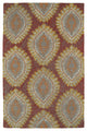 Kaleen Hand-Tufted Montage Collection Rug, 2'x3'