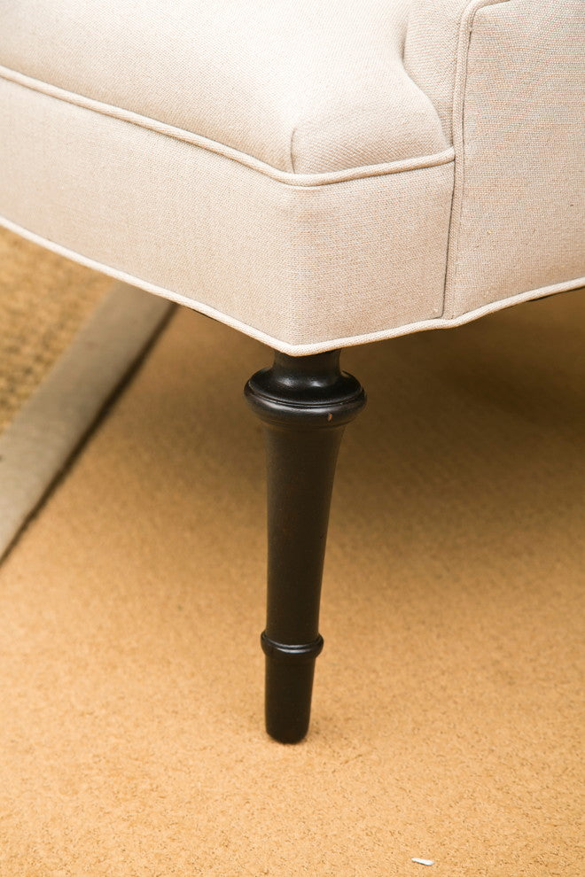 Mid-Century Slipper Chairs, Set of 2