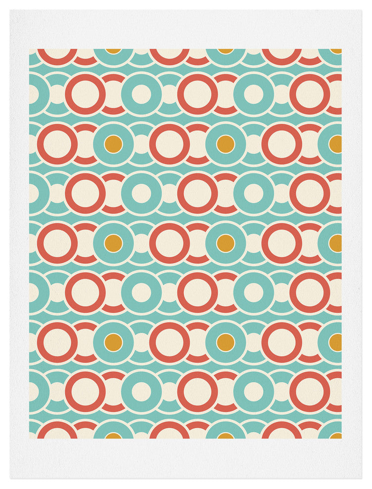 Deny Designs Heather Dutton Ring A Ding Art Print
